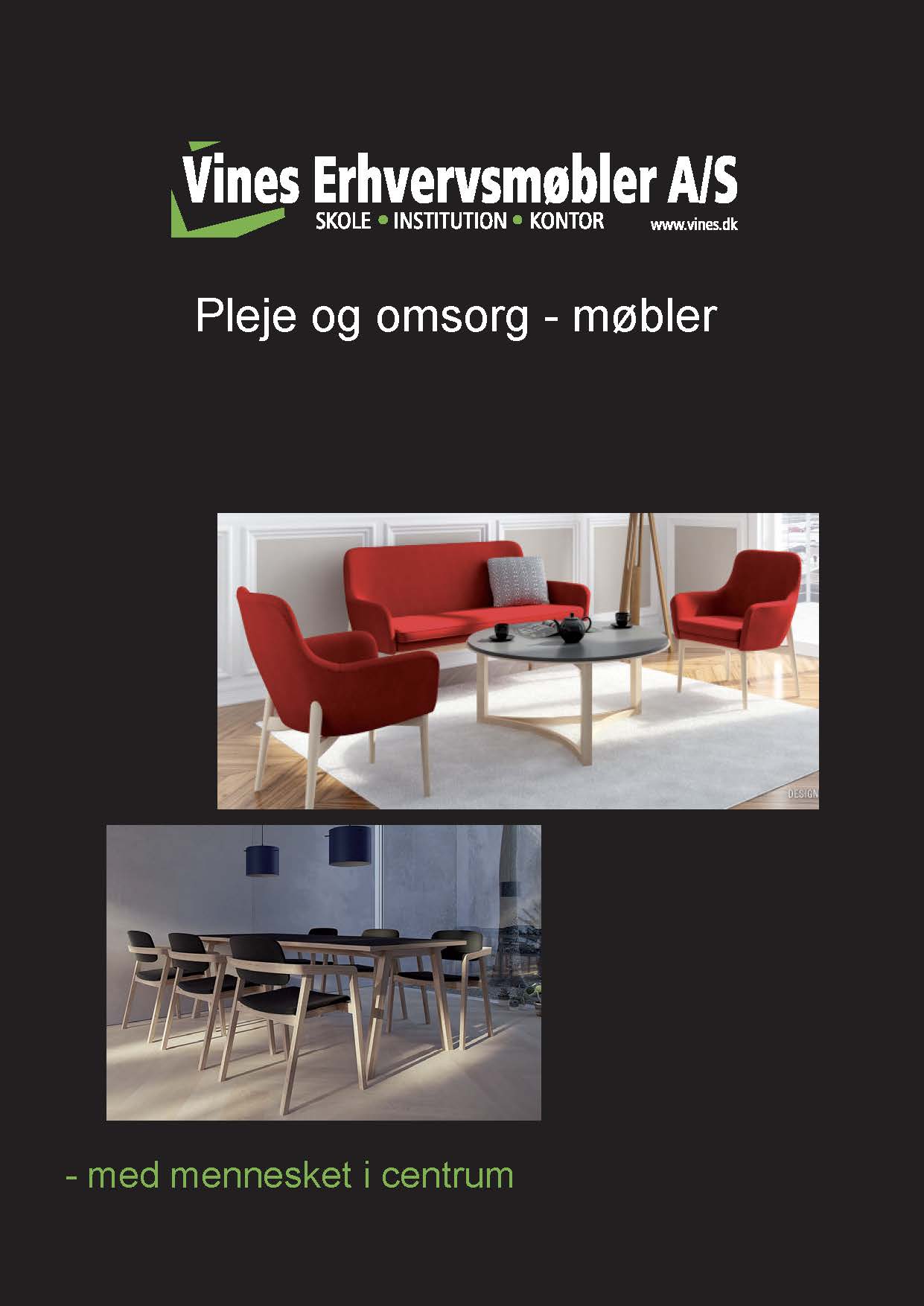 Pleje og omsorg - brochure