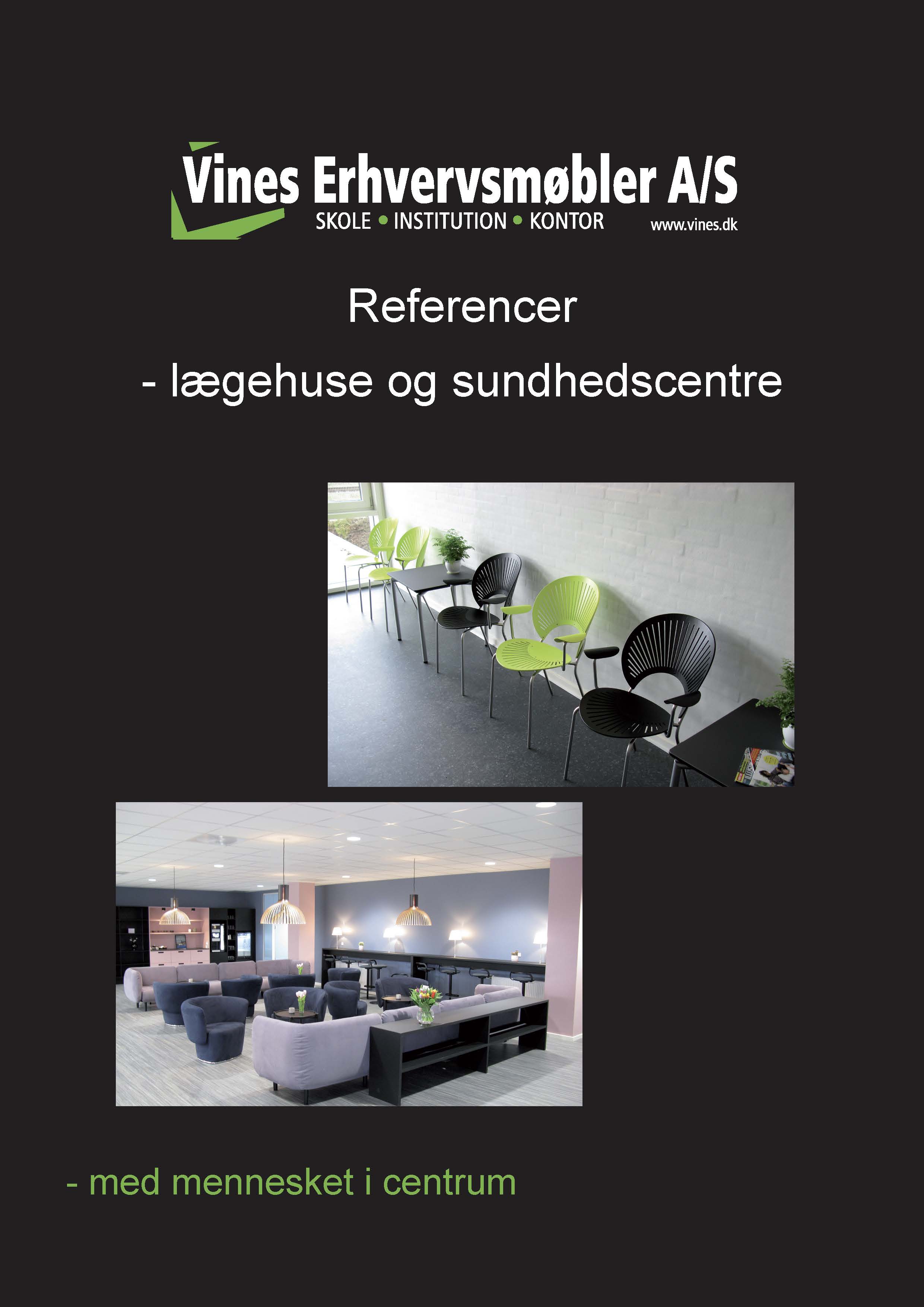 Referencer - Lægehuse og sundhedscentre