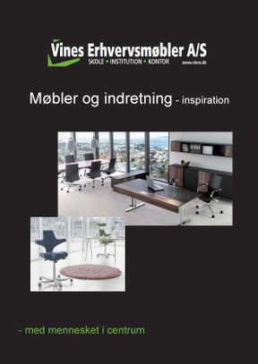 Brochure - møbel og indretning