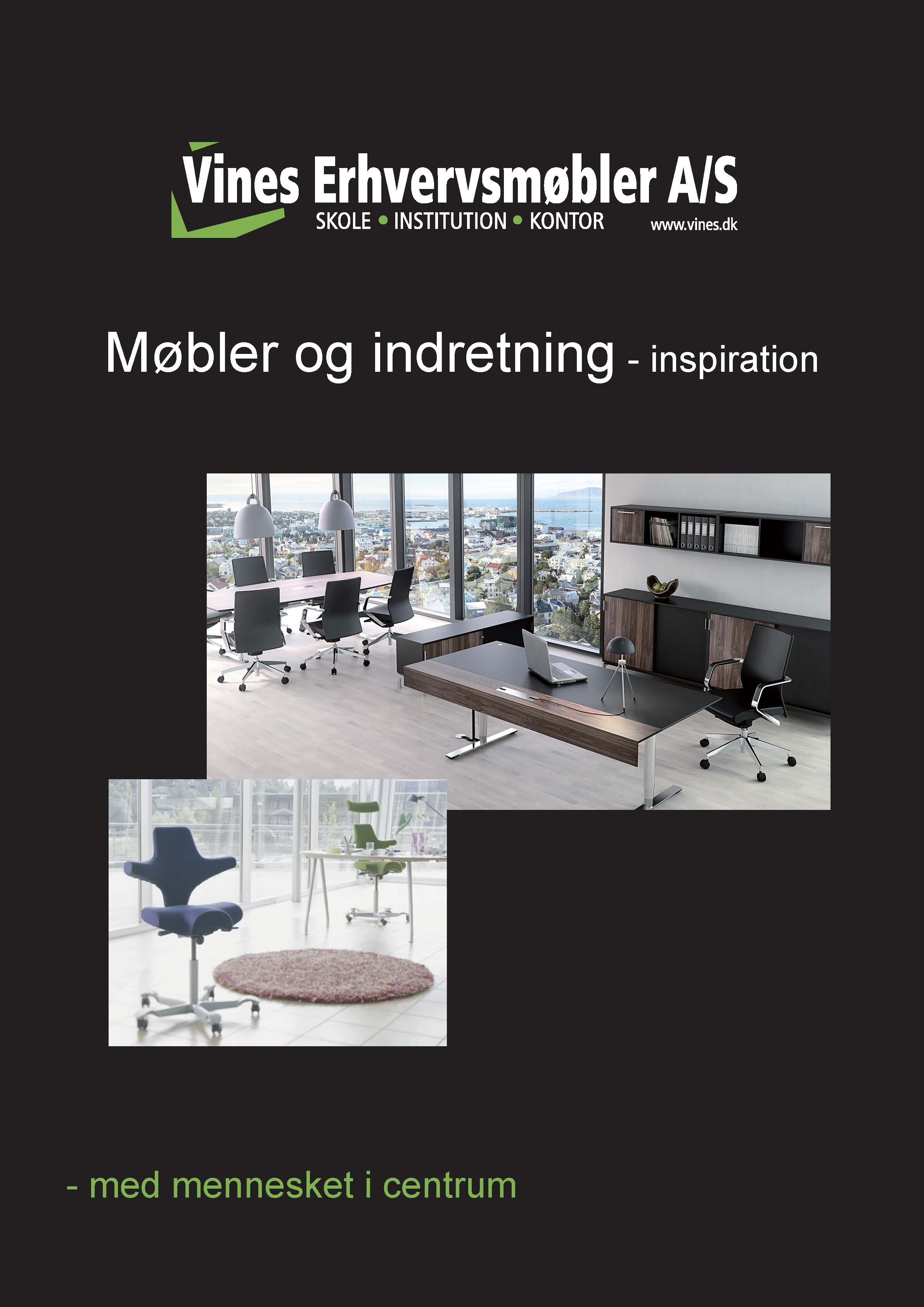 Brochure - møbel og indretning