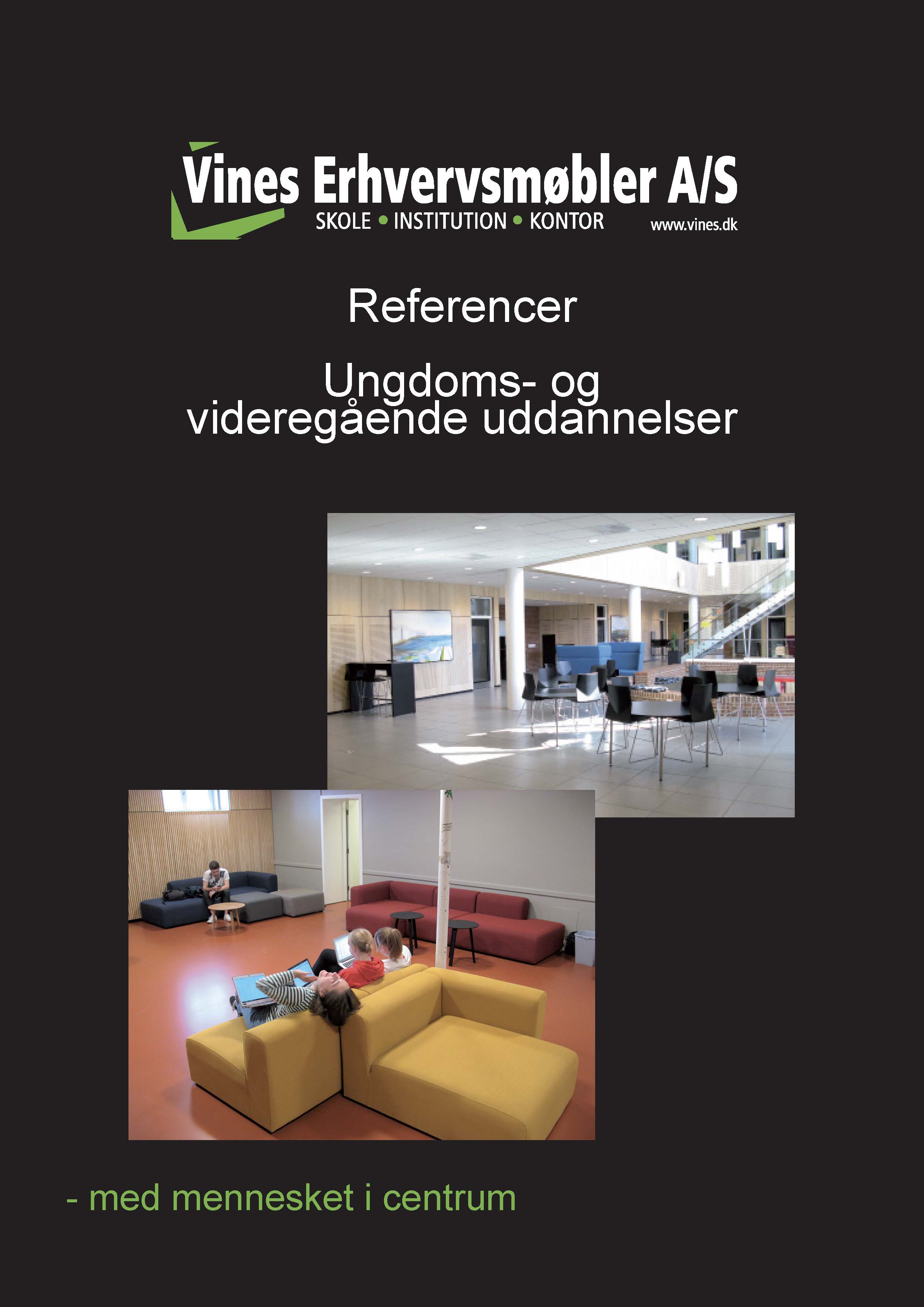 Referencer - ungdoms- og videregående uddannelser